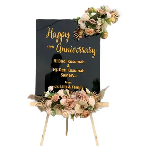 Papan Bunga Akrilik Kepandean Baru