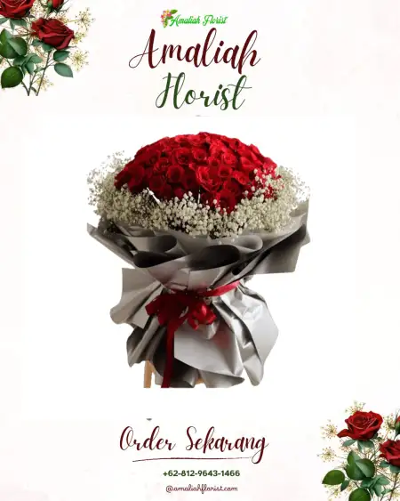 Buket Bunga Kepandean Baru