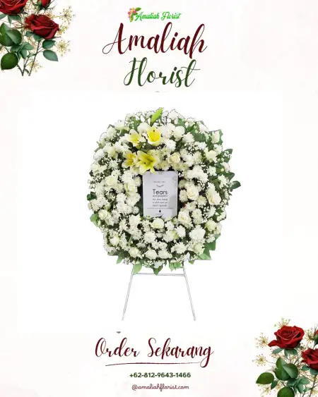 Krans Bunga Duka Kepandean Baru