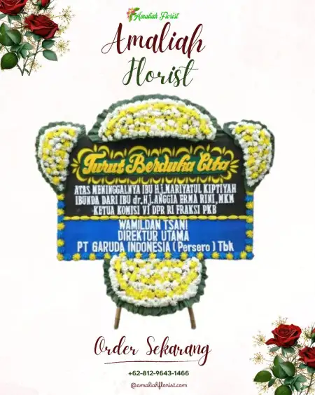 Papan Bunga Duka Kepandean Baru